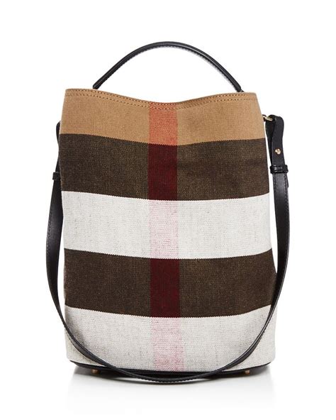 Burberry Medium Susanna Mega Check Shoulder Bag